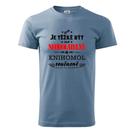 Je těžké být neodolatelný knihomol