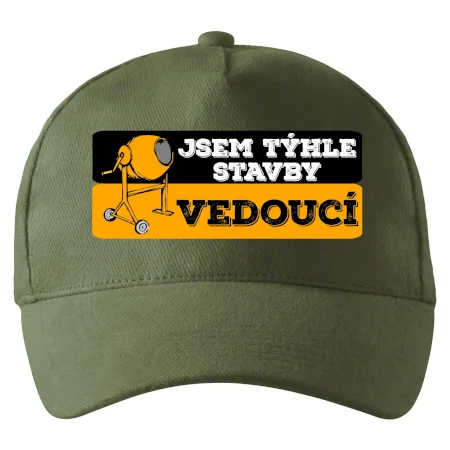 Jsem týhle stavby vedoucí
