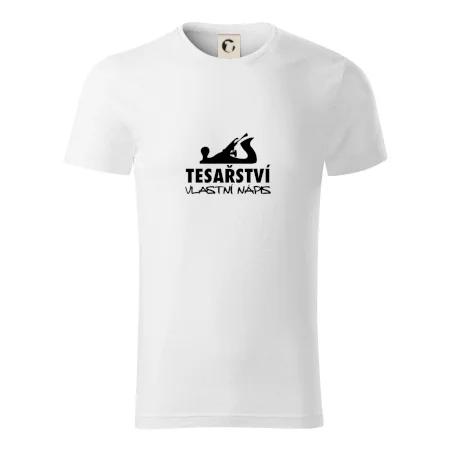 Tesařství - hoblík (vlastní nápis)