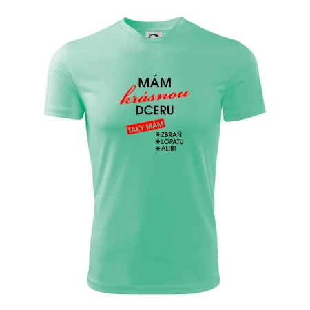 Mám krásnou dceru