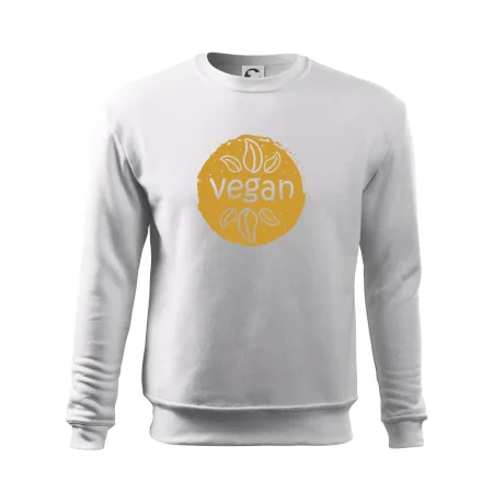 Vegan hnědá kruh