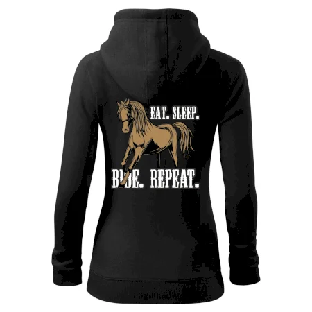 Eat Sleep Ride Repeat Western