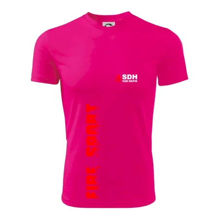 SDH nápis (oheň, firesport, název sboru - vlastní nápis)