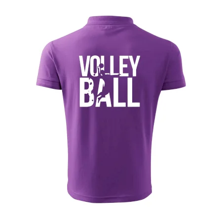 Volleyball nápis