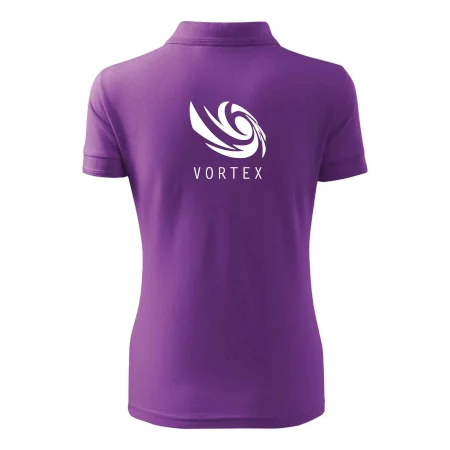 Vortex logo jednobarevné