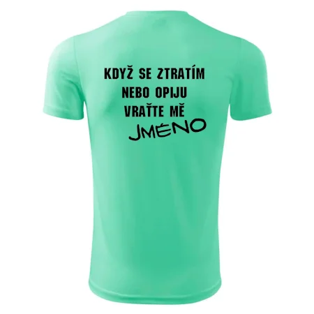 Když se ztratím vraťte mě / Já jsem