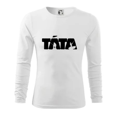 Táta nápis - rybář