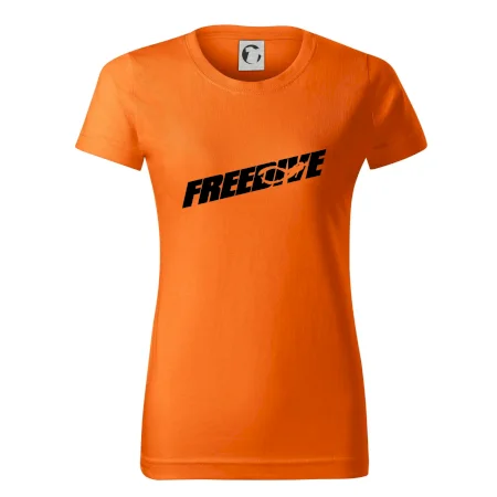 Freedive - nápis s potápěčem