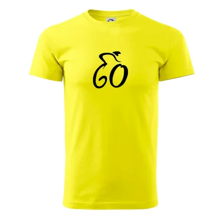 Cyklista slaví šedesátku (60)