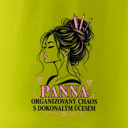 Panna Organizovaný chaos s dokonalým účesem