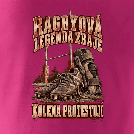 Ragbyová legenda zraje, kolena protestují