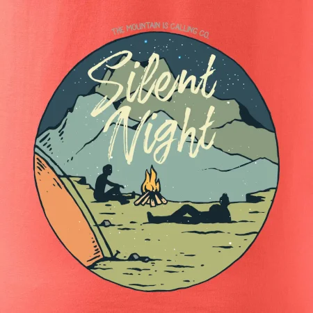 Camp oval Silent Night