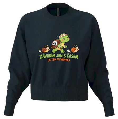 Běžecká želva závodím jen s časem