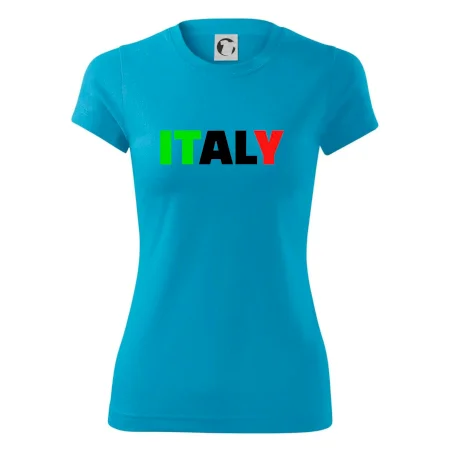 Italy Nápis