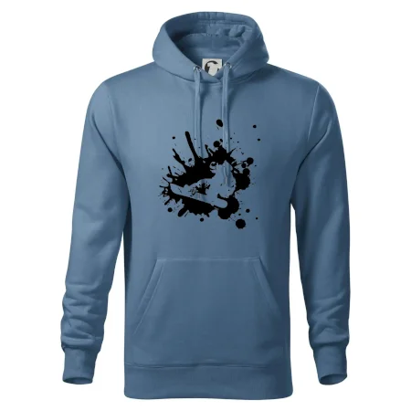 Snowboard splash