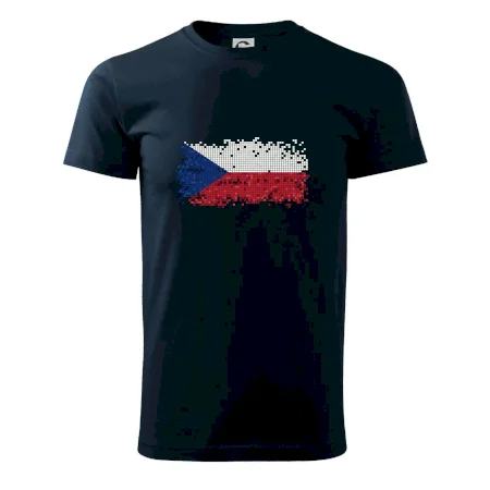 Česká vlajka - tetris
