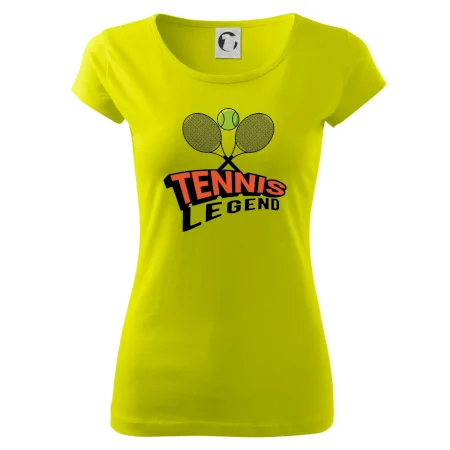 Tennis legend