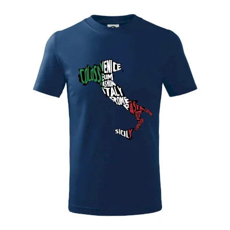 Mapy - názvy měst - Italie