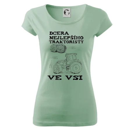 Dcera nejlepšího traktoristy ve vsi