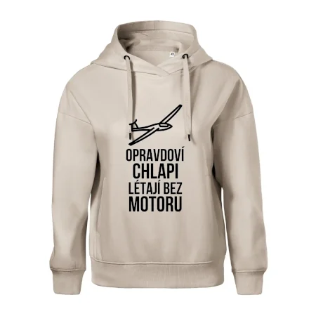 Opravdovi chlapi létají bez motoru