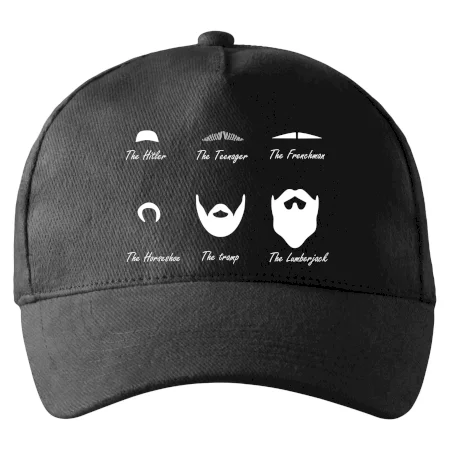 Types of men - Mustache - knírek