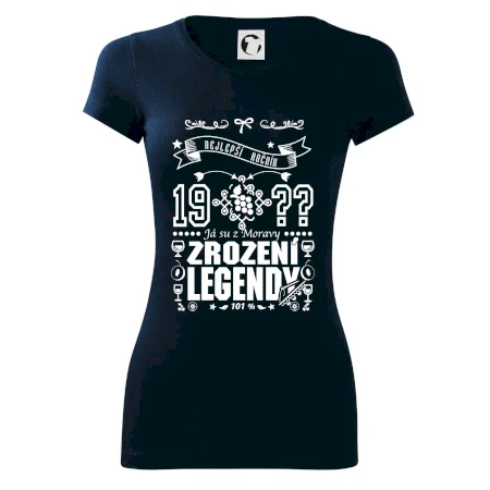 Zrození legendy - pro Moraváka