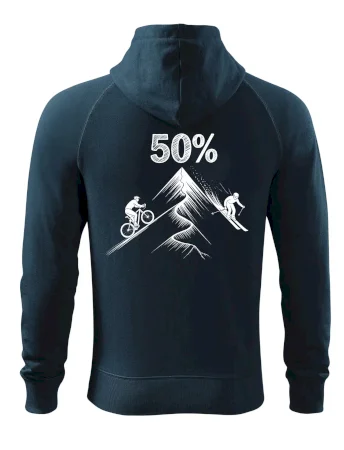 Narozeniny cyklista a lyžař 50