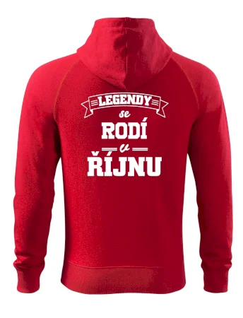 Legendy se rodí v říjnu