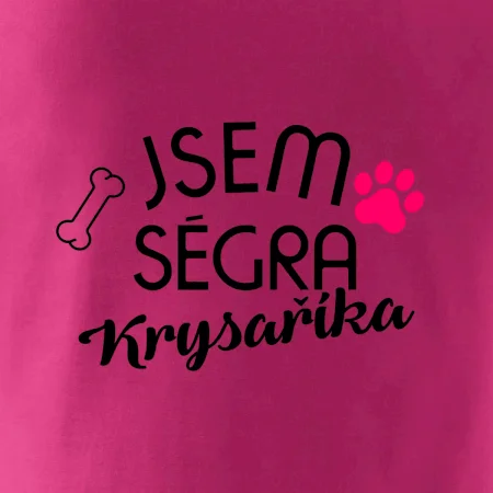 Jsem ségra Krysaříka