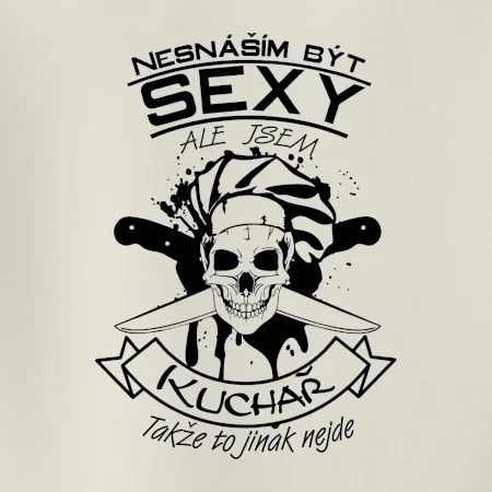 Nesnáším být sexy - Kuchař