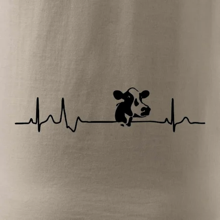 Kráva EKG