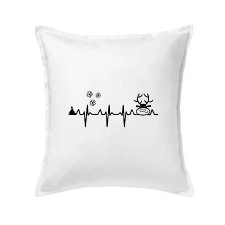 EKG Vánoce Vločky a sob