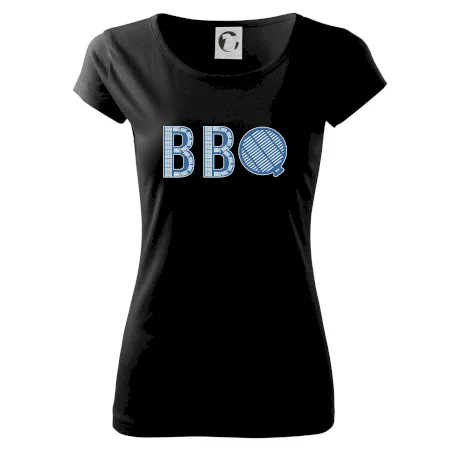 BBQ nápis