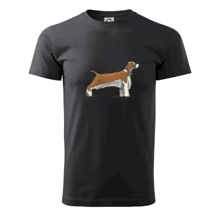 Vintage Springer spaniel