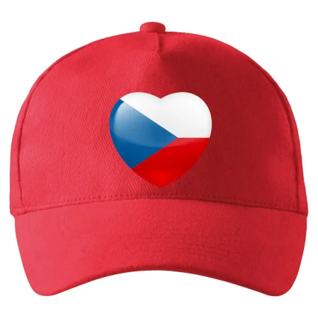 České srdce - vlajka