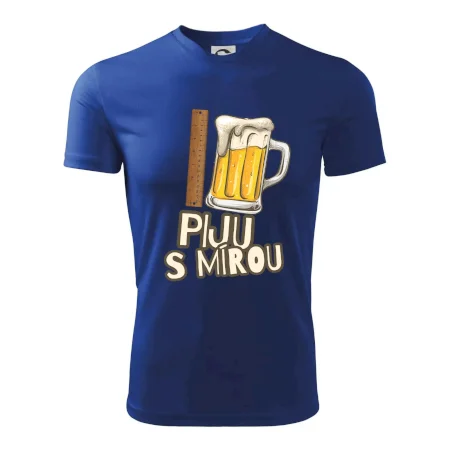 Piju s mírou