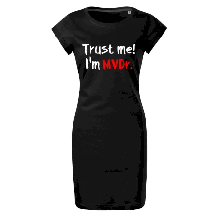 Trust me I´m  MVDr. / Věř mi jsem MVDr.