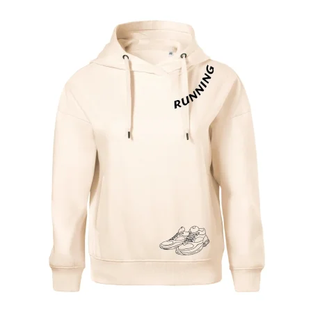 Running nápis šikmo