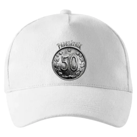 Padesátník 1963 - 1978 s nápisem