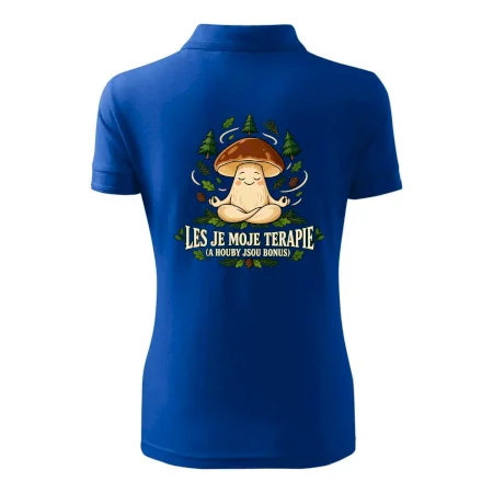 Les je moje terapie, houby jsou bonus