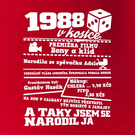 1988 v kostce