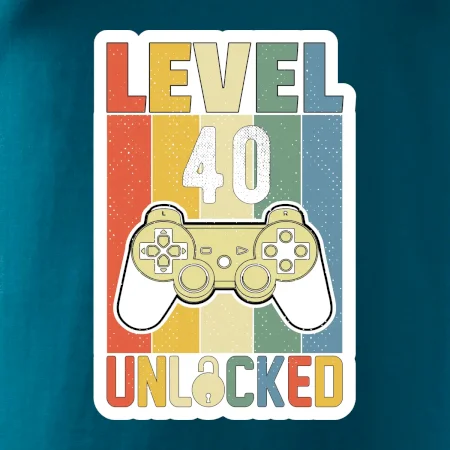Gaming narozeniny 40