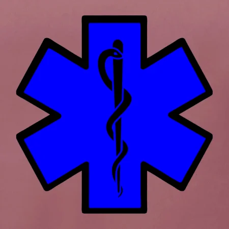 Hvězda samostatná - záchranář / rescue