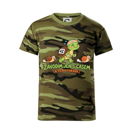 Běžecká želva závodím jen s časem