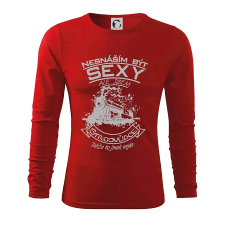 Nesnáším být sexy - strojvůdce