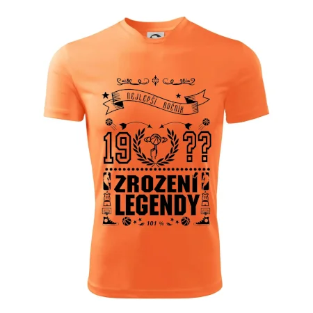 Zrození legendy - pro basketbalistu