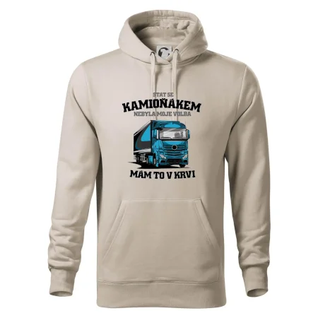 Stát se kamioňákem nebyla moje volba