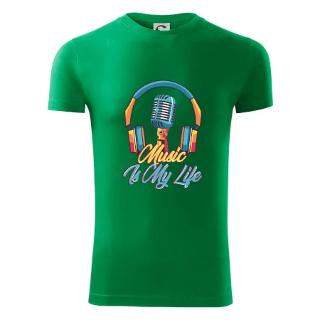 Music is my life sluchátka