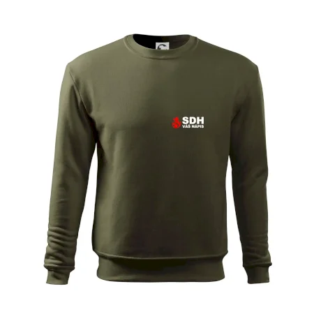 SDH nápis (oheň, název sboru - vlastní nápis)