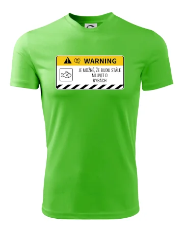 Warning mluvení - Ryby